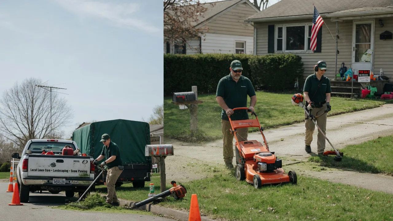 Lawn Care Services By Expert Landscaper in Scenery Hill, PA near me